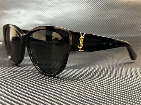 Sunglasses SAINT LAURENT SL M3 002 889652059693 black 